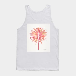 fan palm pink Tank Top